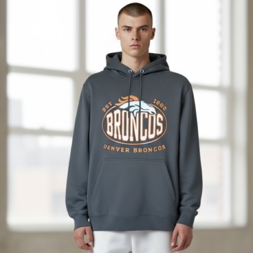 HUGO BOSS x NFL Denver Broncos Hoodie - Size L